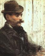 Edouard Manet Portrait of Alphonse Maureau Germany oil painting reproduction